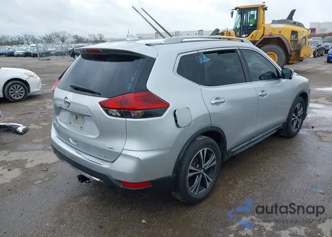 2018 Nissan Rogue Sl from USA, damaged, VIN 5N1AT2MT3JC761094